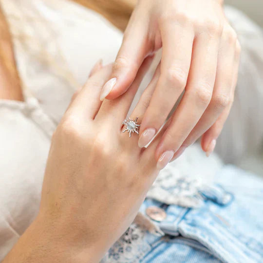 Stressfreier Stil: Der ZenRing für Entspannung und Wohlbefinden