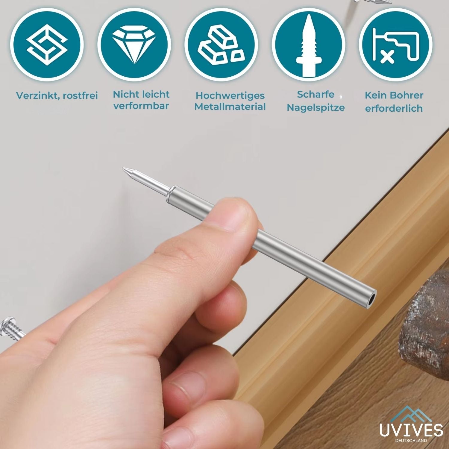 FixPro - Innovative Fastening Tool Without Drilling