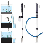 Intelligenter Aquarienreiniger mit automatischem Wasserwechsel