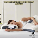 Ergonomisches Nackenkissen RelaxForm | Atmungsaktiv & Anpassungsfähig
