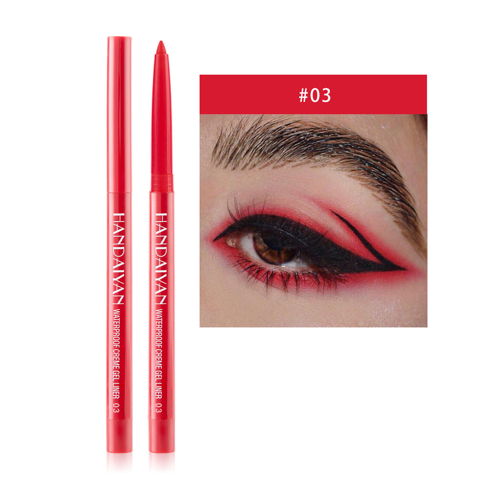 20er Set Farbige Eyeliner Stifte