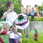 Schwebender Spielball für Kinder im UFO-Design
