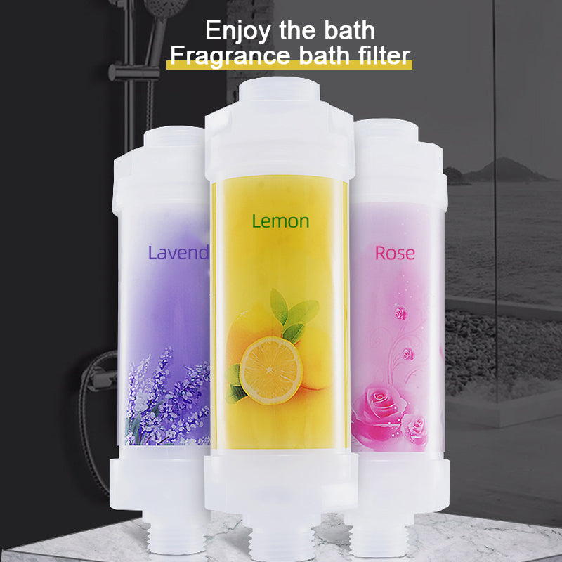 Aromatischer Duschfilter für ein revitalisierendes Duscherlebnis