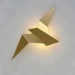 Origami Wandleuchte – Einzigartige Beleuchtung im japanischen Stil für Wohn- und Schlafzimmer