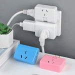 Flexibler Steckdosenadapter mit Drehfunktion