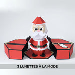 3D Pop-Up Karte - Santa Gag