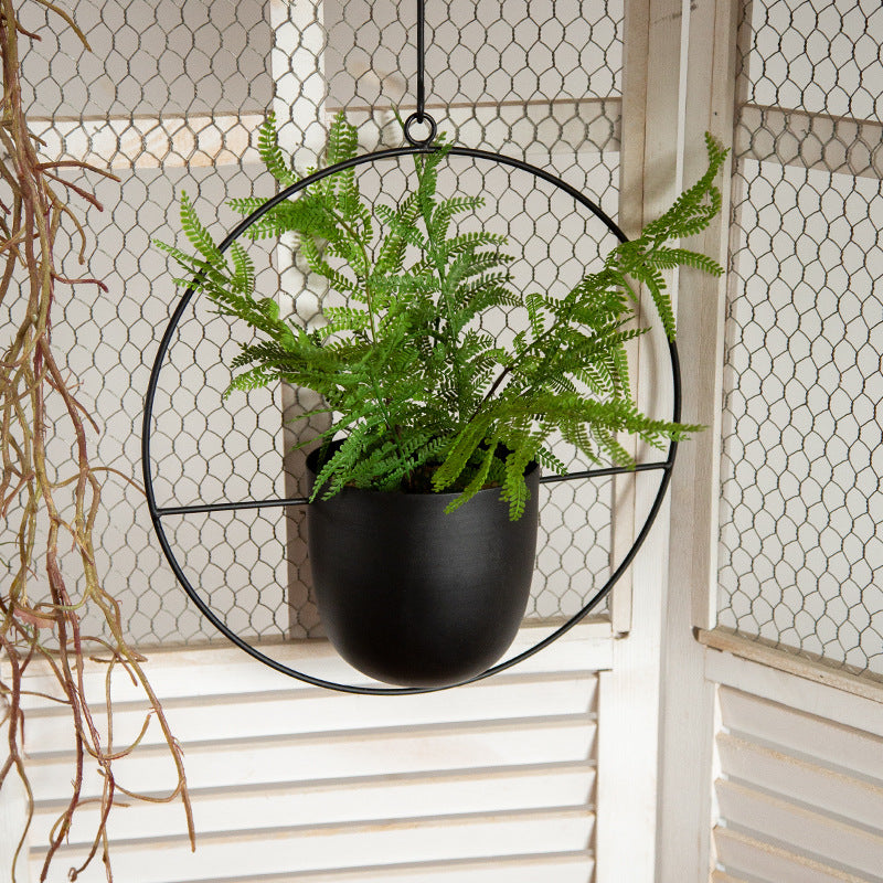 Stylischer Hängender Blumentopf für Ihr Zuhause