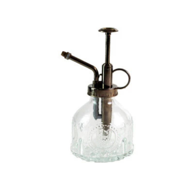 Vintage Sprühflasche aus Glas von BloomMist Voltyx