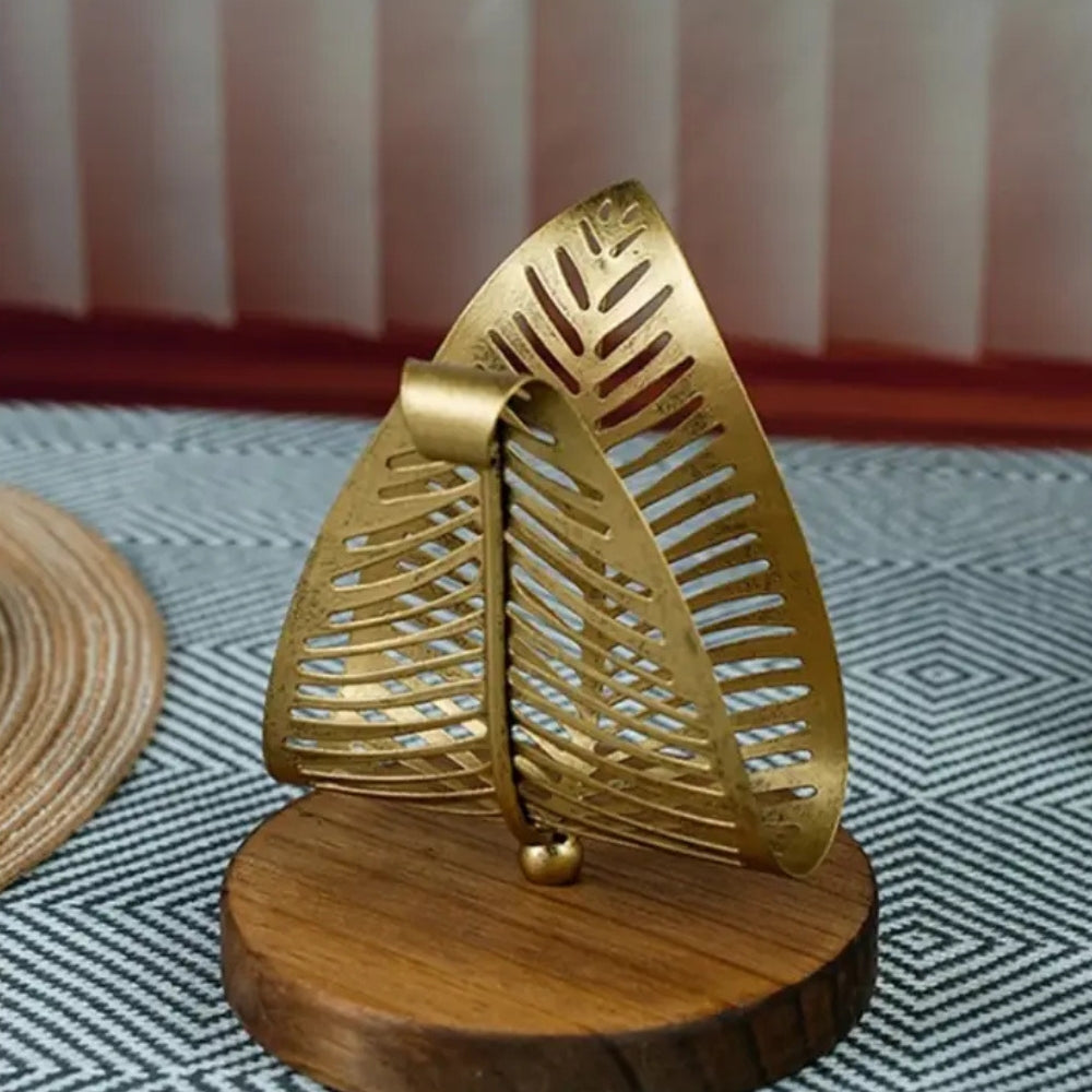 Eleganter Serviettenhalter | Stilvolle Tischakzente