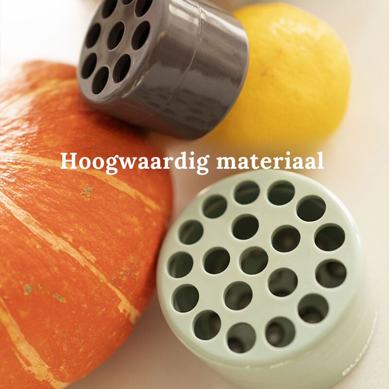 Blumenstängel Halter für Vasen – Praktischer Bouquet Organizer, 2er Set