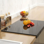 High-Quality Cutting Board with Protective Edge – Non-Slip Kitchen Board