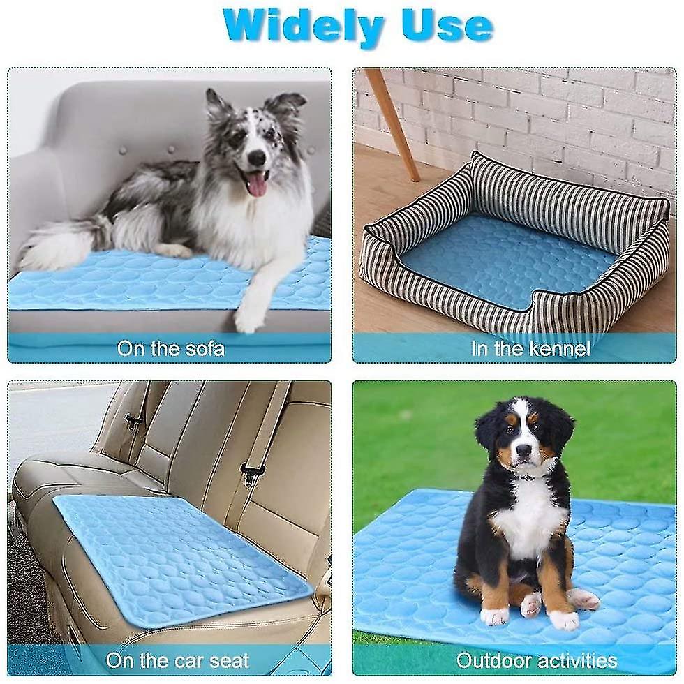 Selbstkühlende Hundematte – Waschbar und ohne Gel