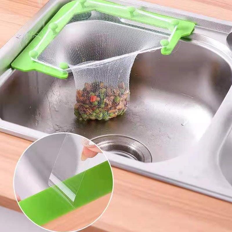 Eckiger Waschbeckenfilter | AquaSaver