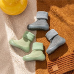 Rutschfeste Socken-Schuhe für kleine Kinder – Wärme und Sicherheit