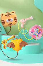 Wasserpistole für Kinder mit Tierdesigns – Spritzspielzeug für den Außenbereich
