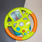 Interaktives Kinderlenkrad mit Bildschirm – Mini-Spielzeug für Fahrvergnügen