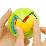 Buntes 3D Puzzle mit Ballspiel – Kreativität und Problemlösungsfähigkeiten für Kinder fördern