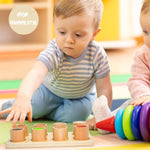 Sensorisches Spielzeug zum Fühlen – Montessori Lernspiel