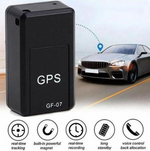 SmartFinder | Compact GPS Tracker with Magnetic Attachment | Black