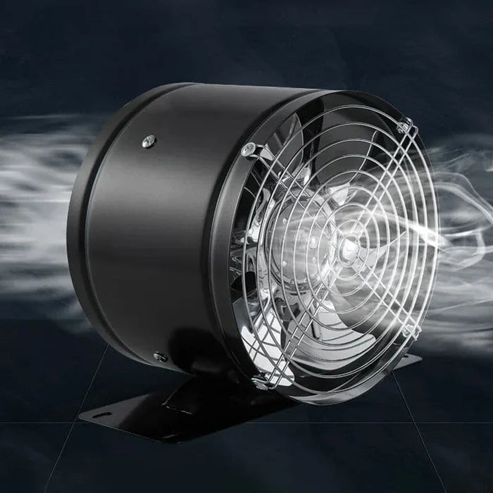 Luftzirkulations Mini-Wandventilator – Leiser Ventilator für Zuhause oder Büro
