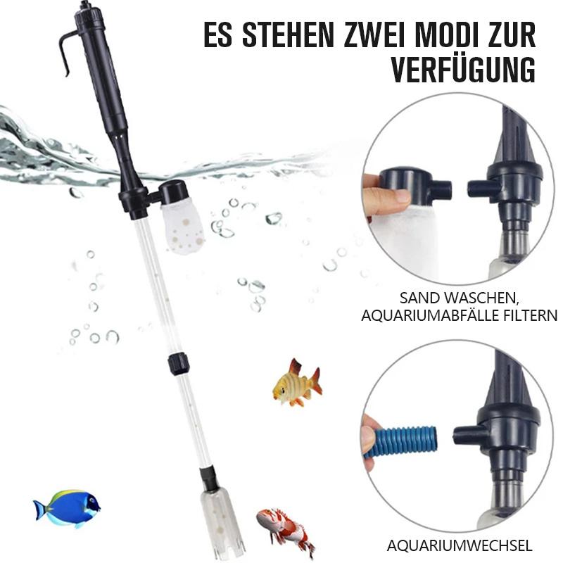 Intelligenter Aquarium Wasserwechsel- und Reinigungshelfer