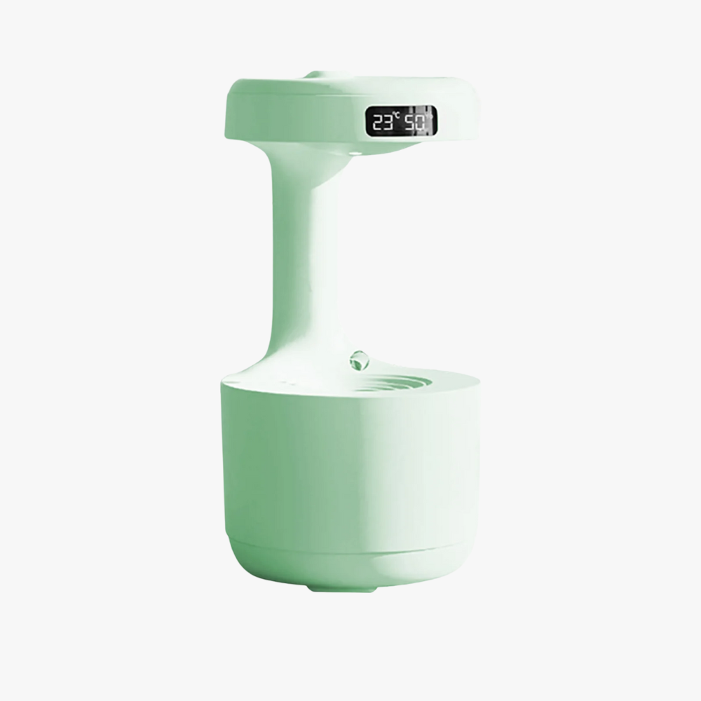 Elegant humidifier with ultrasonic technology for bedrooms