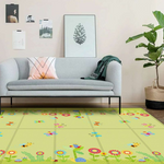 Bunte faltbare Spielmatte für Babys