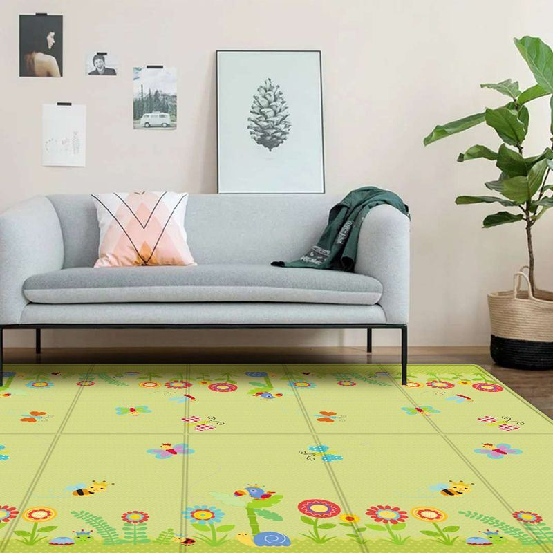 Bunte faltbare Spielmatte für Babys