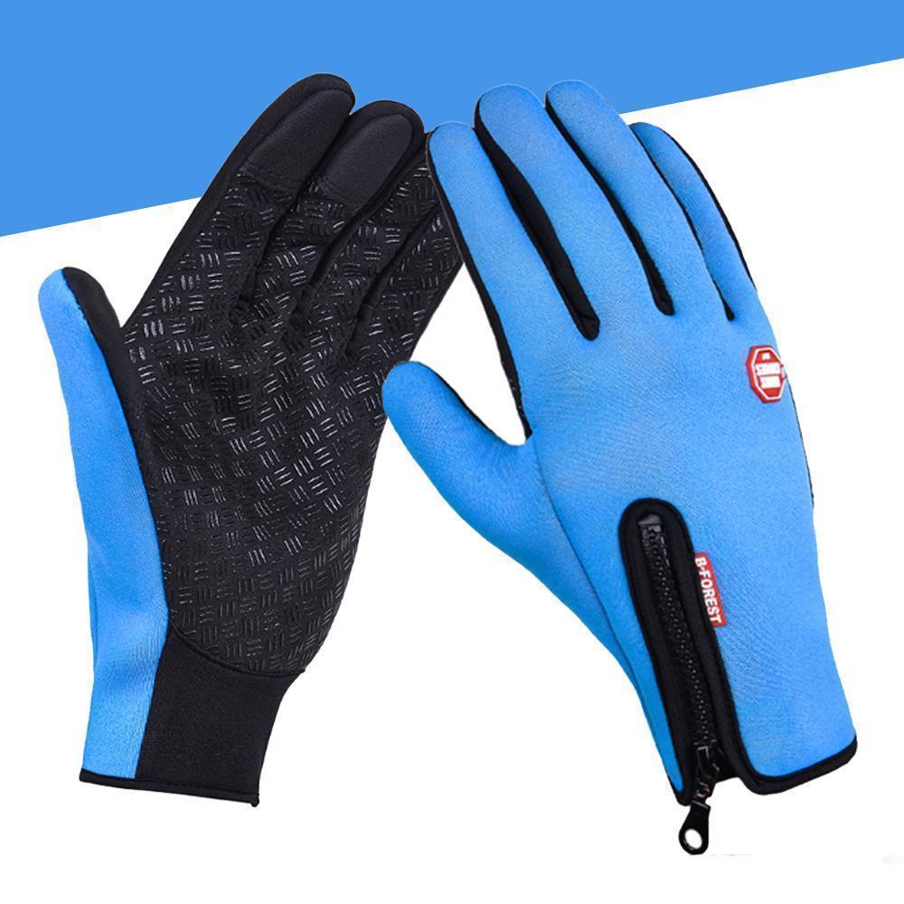 Stylische Touchscreen-Handschuhe für kalte Tage – Unisex