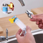 360 Grad Drehbare Küchenarmatur mit Dusche