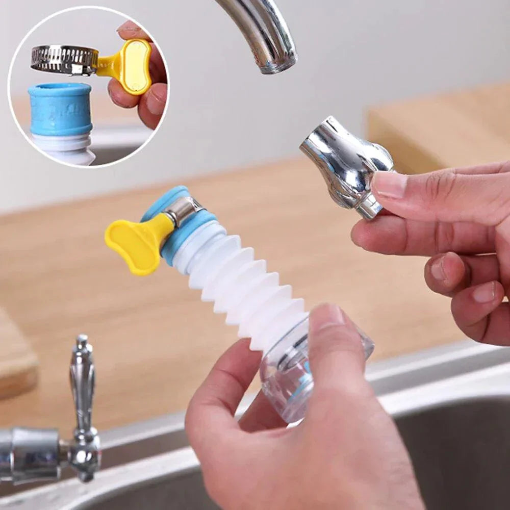 360 Grad Drehbare Küchenarmatur mit Dusche