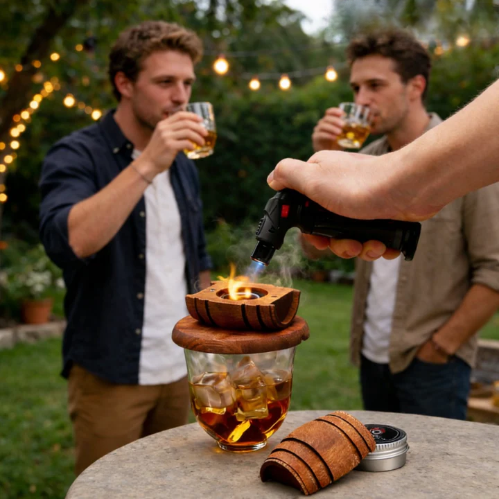 Aromatisierer für Cocktails – Intensiver Rauchgeschmack für Drinks