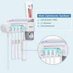 Zahnbürstenhalter mit Desinfektionsfunktion – 2-in-1
