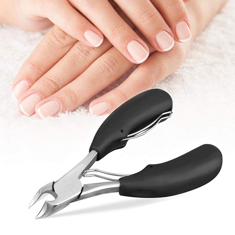 Präzises Nagelpflege-Set aus Edelstahl für starke Nägel