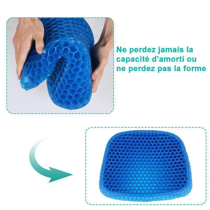 Ergonomisches Gel-Kissen für optimalen Sitzkomfort