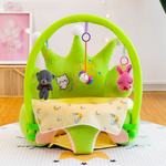 Weicher Lernstuhl mit Spielbogen – Sitzhilfe für Babys