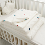 Musselin-Badetuch für Babys mit süßem Design für Neugeborene und Kleinkinder