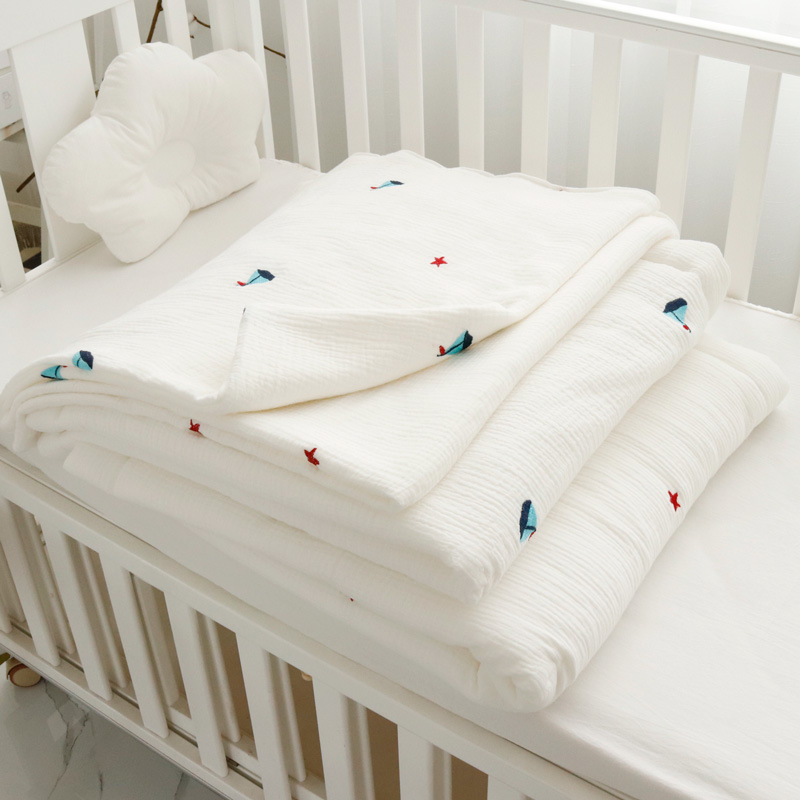 Musselin-Badetuch für Babys mit süßem Design für Neugeborene und Kleinkinder