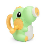 Interaktives Wasserspielzeug für Babys – Dino Badefigur mit Wasserpumpe