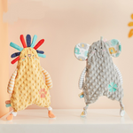 Schmusetuch für Babys – Kuscheliges Tier für Neugeborene und Kleinkinder