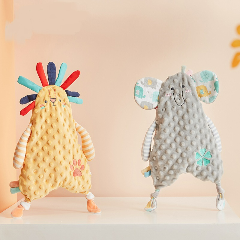 Schmusetuch für Babys – Kuscheliges Tier für Neugeborene und Kleinkinder