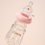 BPA-freie Anti-Kolik Flasche für Neugeborene – Babyflasche mit Soft-Sauger