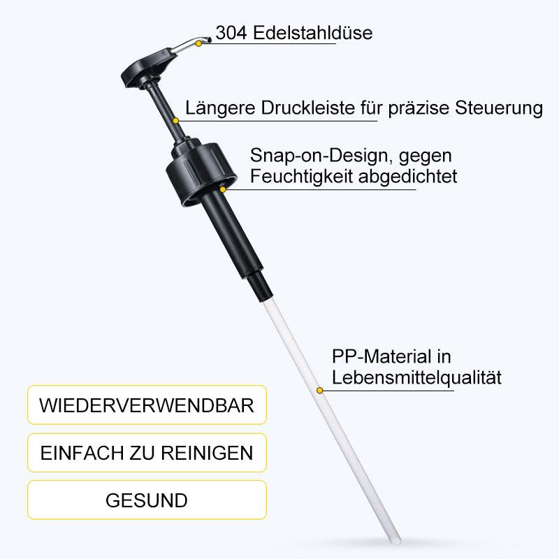 Praktische Flaschendüse für aromatisierte Saucen | FrischGenuss