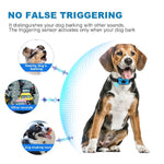 Schmerzfreier Anti-Bellhalsband für Hunde – Vibrationen & Ultraschall