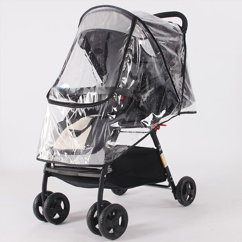 Wasserdichte Abdeckung für Kinderwagen – Regenverdeck für Kinder