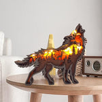 3D Hohles Holz Ornament Waldtier