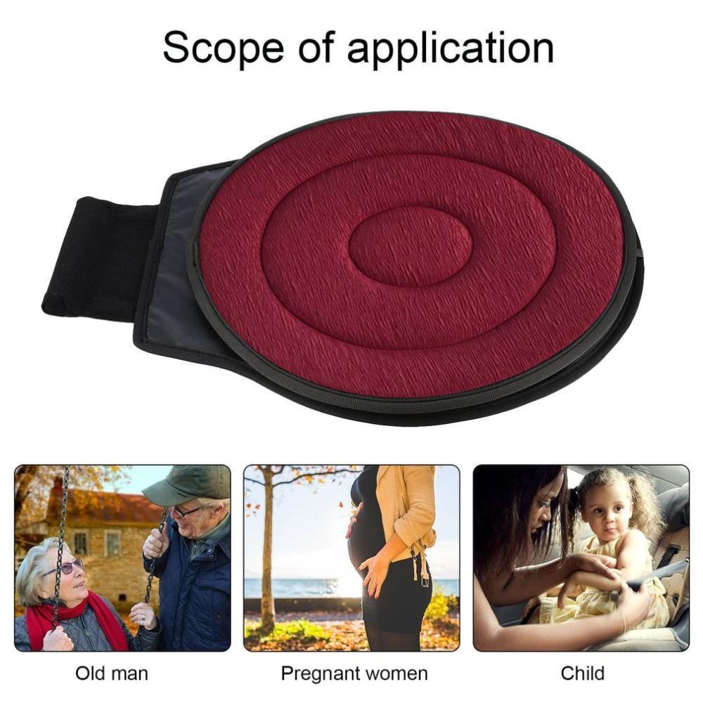 Comfortable Swivel Cushion for Relaxed Sitting