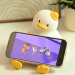 Playful Night Lamp for Children – Rechargeable Silicone Lamp with Colour Change