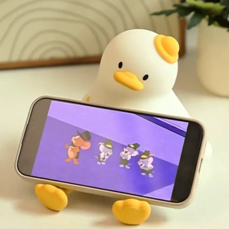 Playful Night Lamp for Children – Rechargeable Silicone Lamp with Colour Change