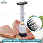 Flavor Turbo – Turn tough cuts of meat into a delight